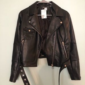 New H&M Biker Jacket